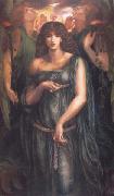 Dante Gabriel Rossetti Astarte Syriaca (mk28) oil painting on canvas